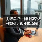 力源早评:利好消息炒作镍价,现货市场氛围高涨!(图4) 力源早评:利好消息炒作镍价,现货市场氛围高涨!(图4)