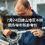 7月24日佛山地区不锈钢热窄市场参考价(图2) 7月24日佛山地区不锈钢热窄市场参考价(图2)