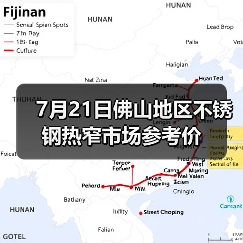 7月21日佛山地区不锈钢热窄市场参考价(图2) 7月21日佛山地区不锈钢热窄市场参考价(图2)