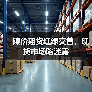 镍价期货红绿交替,现货市场陷迷雾(图1) 镍价期货红绿交替,现货市场陷迷雾(图1)