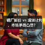 钢厂挺价 vs 现货让利,市场矛盾凸显?(图3) 钢厂挺价 vs 现货让利,市场矛盾凸显?(图3)