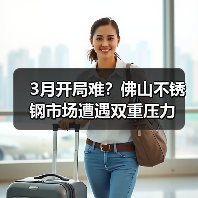 3月开局难?佛山不锈钢市场遭遇双重压力(图2) 3月开局难?佛山不锈钢市场遭遇双重压力(图2)