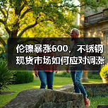伦镍暴涨600，不锈钢现货市场如何应对调涨？（图2）
