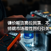 镍价期货高位回落,不锈钢市场理性回归引关注(图4) 镍价期货高位回落,不锈钢市场理性回归引关注(图4)