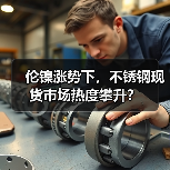 伦镍涨势下,不锈钢现货市场热度攀升?(图2) 伦镍涨势下,不锈钢现货市场热度攀升?(图2)