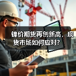 镍价期货再创新高,现货市场如何应对?(图2) 镍价期货再创新高,现货市场如何应对?(图2)