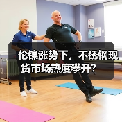 伦镍涨势下,不锈钢现货市场热度攀升?(图4) 伦镍涨势下,不锈钢现货市场热度攀升?(图4)