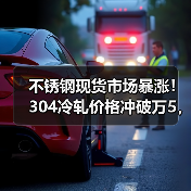 不锈钢现货市场暴涨!304冷轧价格冲破万5,谁在领涨?(图1) 不锈钢现货市场暴涨!304冷轧价格冲破万5,谁在领涨?(图1)