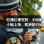 伦镍红绿交替,不锈钢小幅上涨,现货报价偏高?(图3) 伦镍红绿交替,不锈钢小幅上涨,现货报价偏高?(图3)
