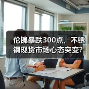 伦镍暴跌300点,不锈钢现货市场心态突变?(图2) 伦镍暴跌300点,不锈钢现货市场心态突变?(图2)