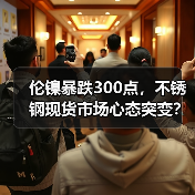 伦镍暴跌300点,不锈钢现货市场心态突变?(图3) 伦镍暴跌300点,不锈钢现货市场心态突变?(图3)