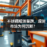 不锈钢期货暴跌,现货市场为何沉默?(图3) 不锈钢期货暴跌,现货市场为何沉默?(图3)