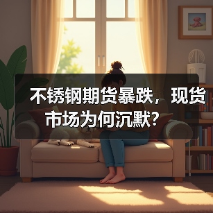 不锈钢期货暴跌,现货市场为何沉默?(图4) 不锈钢期货暴跌,现货市场为何沉默?(图4)