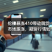 伦镍暴涨410带动现货市场跟涨,期货行情如何解读?(图1) 伦镍暴涨410带动现货市场跟涨,期货行情如何解读?(图1)