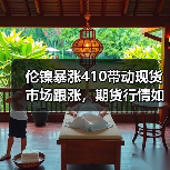 伦镍暴涨410带动现货市场跟涨,期货行情如何解读?(图4) 伦镍暴涨410带动现货市场跟涨,期货行情如何解读?(图4)