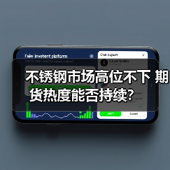 不锈钢市场高位不下 期货热度能否持续?(图4) 不锈钢市场高位不下 期货热度能否持续?(图4)