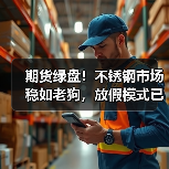 期货绿盘!不锈钢市场稳如老狗,放假模式已启动?(图4) 期货绿盘!不锈钢市场稳如老狗,放假模式已启动?(图4)