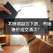 不锈钢期货下跌,市场稳价成交清淡?(图1) 不锈钢期货下跌,市场稳价成交清淡?(图1)