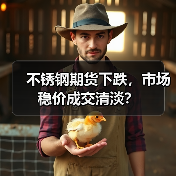 不锈钢期货下跌,市场稳价成交清淡?(图3) 不锈钢期货下跌,市场稳价成交清淡?(图3)