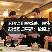 不锈钢期货微跌，现货市场回归平静：伦镍上涨带动市场观望？（图2）