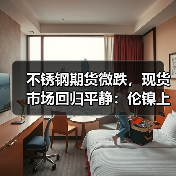 不锈钢期货微跌，现货市场回归平静：伦镍上涨带动市场观望？（图4）