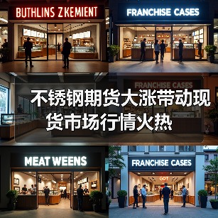 不锈钢期货大涨带动现货市场行情火热(图3) 不锈钢期货大涨带动现货市场行情火热(图3)