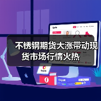 不锈钢期货大涨带动现货市场行情火热(图4) 不锈钢期货大涨带动现货市场行情火热(图4)