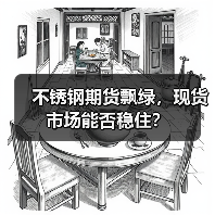 不锈钢期货飘绿,现货市场能否稳住?(图3) 不锈钢期货飘绿,现货市场能否稳住?(图3)