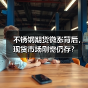 不锈钢期货微涨背后，现货市场刚需仍存？（图3）