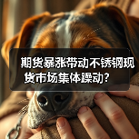 期货暴涨带动不锈钢现货市场集体躁动?(图2) 期货暴涨带动不锈钢现货市场集体躁动?(图2)
