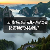 期货暴涨带动不锈钢现货市场集体躁动?(图3) 期货暴涨带动不锈钢现货市场集体躁动?(图3)