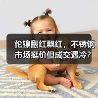 伦镍翻红飘红,不锈钢市场挺价但成交遇冷?(图1) 伦镍翻红飘红,不锈钢市场挺价但成交遇冷?(图1)