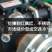 伦镍翻红飘红,不锈钢市场挺价但成交遇冷?(图3) 伦镍翻红飘红,不锈钢市场挺价但成交遇冷?(图3)