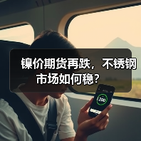 镍价期货再跌,不锈钢市场如何稳?(图2) 镍价期货再跌,不锈钢市场如何稳?(图2)