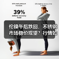 伦镍午后跌回,不锈钢市场稳价观望?行情如何?(图4) 伦镍午后跌回,不锈钢市场稳价观望?行情如何?(图4)