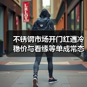 不锈钢市场开门红遇冷 稳价与看缘等单成常态(图1) 不锈钢市场开门红遇冷 稳价与看缘等单成常态(图1)