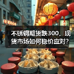 不锈钢期货跌300,现货市场如何稳价应对?(图1) 不锈钢期货跌300,现货市场如何稳价应对?(图1)