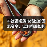 不锈钢现货市场挺价回笼资金,让利策略如何应对?(图4) 不锈钢现货市场挺价回笼资金,让利策略如何应对?(图4)