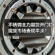 不锈钢主力期货开门红 现货市场表现平淡?(图1) 不锈钢主力期货开门红 现货市场表现平淡?(图1)