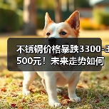 不锈钢价格暴跌3300-3500元!未来走势如何?(图2) 不锈钢价格暴跌3300-3500元!未来走势如何?(图2)