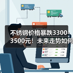 不锈钢价格暴跌3300-3500元!未来走势如何?(图3) 不锈钢价格暴跌3300-3500元!未来走势如何?(图3)