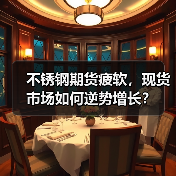 不锈钢期货疲软,现货市场如何逆势增长?(图4) 不锈钢期货疲软,现货市场如何逆势增长?(图4)