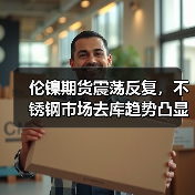 伦镍期货震荡反复,不锈钢市场去库趋势凸显(图1) 伦镍期货震荡反复,不锈钢市场去库趋势凸显(图1)