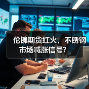 伦镍期货红火,不锈钢市场喊涨信号?(图4) 伦镍期货红火,不锈钢市场喊涨信号?(图4)
