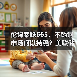 伦镍暴跌665,不锈钢市场何以持稳?美联储降息预期或成关键因素(图2) 伦镍暴跌665,不锈钢市场何以持稳?美联储降息预期或成关键因素(图2)