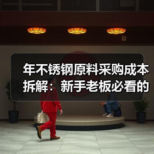 年不锈钢原料采购成本拆解：新手老板必看的5个降本实操步骤