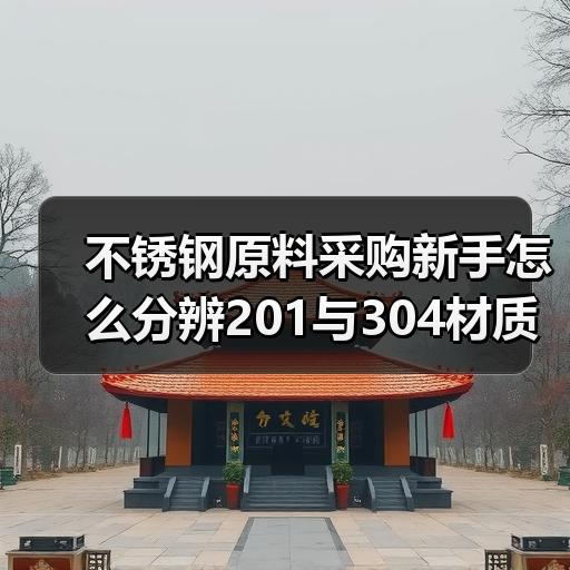 不锈钢原料采购新手怎么分辨201与304材质差异