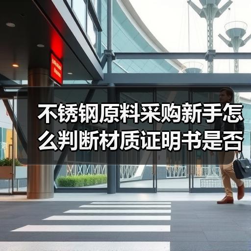 不锈钢原料采购新手怎么判断材质证明书是否齐全
