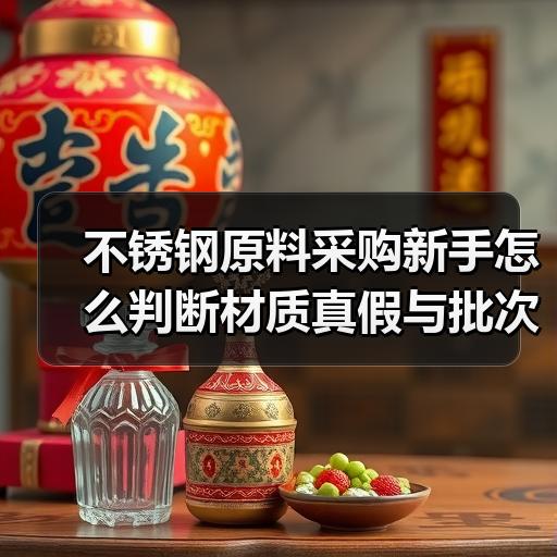 不锈钢原料采购新手怎么判断材质真假与批次稳定性