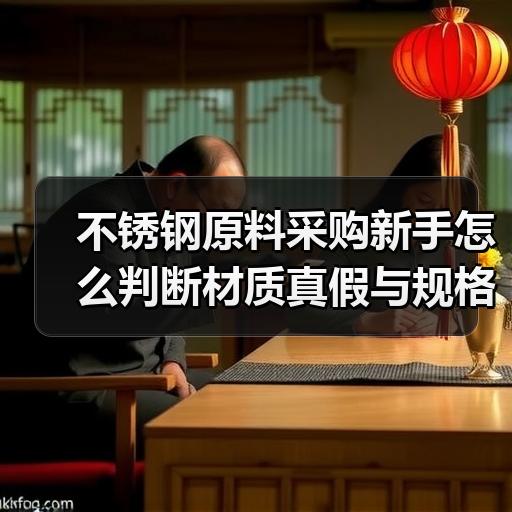 不锈钢原料采购新手怎么判断材质真假与规格差异